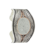 Montana Silversmith Custom Feathered Cuff Bracelet - £74.82 GBP