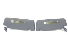 Pair of Sun Visors OEM 2008 2009 2010 2011 2012 Audi A5 Audi S5 - $28.27