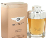 Bentley Intense by Bentley Eau De Parfum Spray 3.4 oz for Men - £29.83 GBP