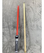 Star Wars Lightsaber Red 34” Disney Store London 2014 LucasFilm Sound Li... - $75.21 CAD