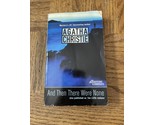 And Then There Were None Paperback Book - $8.79