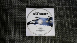 Disney Epic Mickey (Nintendo Wii, 2010) - $6.38