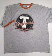 Vintage 90s University Of Texas Longhorns T Shirt Mens Size XXL - £10.03 GBP