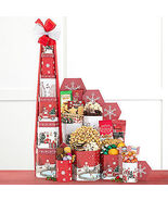 Winter Cheer: Christmas Holiday Gift Tower - $2,118.51 MXN