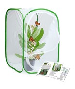 Insect And Butterfly Habitat Cage Terrarium Pop-Up 23.6 Inches Tall - $28.32