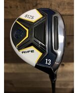 DEMO RH Rife Golf Senior Men's 812s Offset #13 Wood Club Senior Flex 526... - $1,117.15