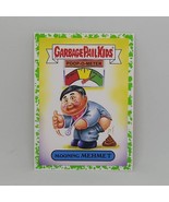 2016 Garbage Pail Kids Green Spit Mooning Mehmet 5b Prime Slime Trashy T... - £1.70 GBP