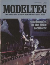 MODELTEC Magazine May 1998 Railroading Machinist Projects - £7.79 GBP