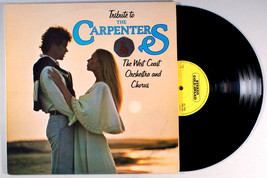 West Coast Orcherstra/Chorus - Tribute to The Carpenters (1975) Vinyl LP... - $9.61