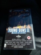 Young Guns 2 - Blaze Of Glory (VHS/SUR, 1992) - £10.61 GBP