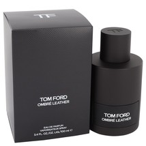 Tom Ford Ombre Leather by Tom Ford Eau De Parfum Spray (Unisex) 3.4 oz - $176.95