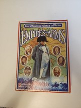 Vintage Empires in Arms Game Napoleonic Diplomacy and Warfare Avalon Hill AH GUC - £45.84 GBP