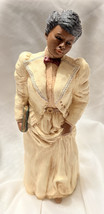 Martha Holcombe Figurine Ida B. Wells Statue All Gods Children #1906 Signed - $94.00