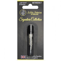 John James Signature Collection Betweens Size 7 Needles 25 Count - $17.95