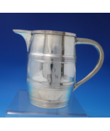 Old Newbury Crafters Sterling Silver Milk Pitcher Barrel Shaped #504 (#6... - $1,091.58 CAD