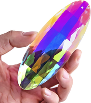 Rainbow Crystal Drop Prism Suncatcher Hanging Pendant Ornament Window 120mm NEW - £9.66 GBP