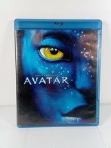 Avatar (Blu-ray/DVD, 2010, 2-Disc Set) Sci-Fi Animation Movie Film - £8.11 GBP
