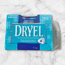 Dryel Dry Clean Fabric Care In Your Dryer Box VTG 5 Loads - $43.24 MXN