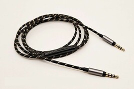 Nylon Audio Cable with Mic For SONY MDR-XB950B1/N1 ZX770DC/BNBT WH-H910 ... - $15.99