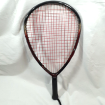 Head Pyramid Big Bag Racquetball Racquet Black and Red 3 5/8 - £7.11 GBP