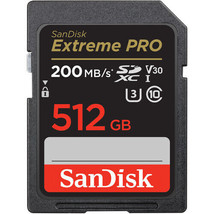 San Disk Extreme Pro Sdxc UHS-I Card 64GB/128GB/256GB/512GB - 4K U3 V30 Class 10 - £14.70 GBP+