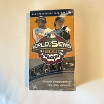 World Series - 2001 (VHS, 2001) New Sealed #97-1192 - £6.05 GBP