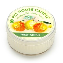 Pet House Candle Fresh Citrus Mini Case of 12 - £52.51 GBP