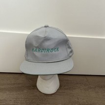 Vintage Hardirock Strapback Hat Cap Leather Strap Adjustable Sportcap - $15.00