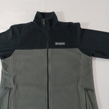 Columbia WM3220 Men's Black & Green Steens Mountain 2.0 Full Zip Fleece Jacket S image 8