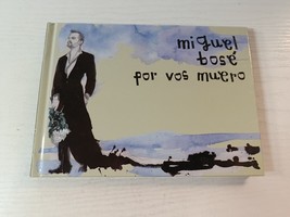 Miguel Bose Por Vos Muero (2004-2008 Warner Spain) - CD Book 2T-
show or... - $603.67 MXN