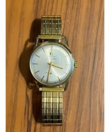Vintage 1940s OMEGA Seamaster Incabloc 18K GP Swiss 17 Rubis Watch #4286... - £693.51 GBP