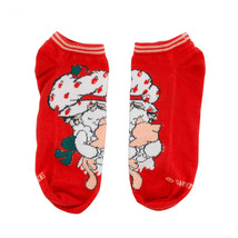 Strawberry Shortcake Variety 5-Pack No Show Socks Multi-Color - £14.93 GBP