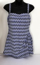 New w/Tags Penbrooke Swimsuit Swim Dress Bathing Suit  Tummy Control Siz... - $24.95