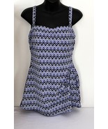 New w/Tags Penbrooke Swimsuit Swim Dress Bathing Suit  Tummy Control Siz... - $24.95