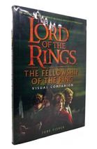 Jude Fisher &amp; J. R. R. Tolkien The Fellowship Of The Ring Visual Companion 1st - £50.82 GBP