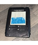 FOREIGNER DOUBLE VISION VINTAGE RARE 8 TRACK TAPE - Ripples on label - £7.47 GBP