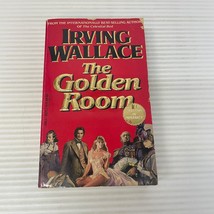 The Golden Room Crime Thriller Paperback Book by Irving Wallace Dell Books 1989 - £9.53 GBP
