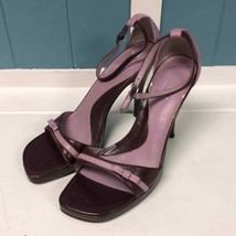 Guess by Marciano leather heels plum lilac women’s size 6 - $39.55