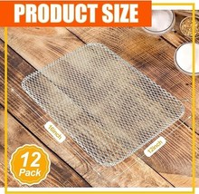 12 Pcs BBQ Disposable Grill Topper Non Stick for Mifoci for Camping Picnics - $29.67