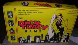 The Dick Tracy Game Board Game-Complete - £11.07 GBP