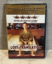 Lost in Translation (DVD, 2003) Bill Murray Scarlet Johansson Brand New ... - £5.83 GBP