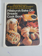 Pillsbury Bake Off Breads Hardback Cookbook Yummy Food 1968 - £15.02 GBP