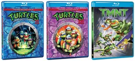 Cartoon collection - Teenage Mutant Ninja Turtles DVD  - (SET of 3) - £11.96 GBP