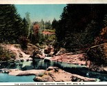 Ammonoosuc River Bretton Woods New Hampshire NH UNP WB Postcard L10 - $4.42
