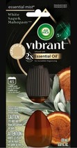 Air Wick Essential Mist Vibrant Scented Oil Air Freshener Diffuser Refil... - $11.51