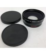 Digital Visions HD 58mm 0.45X  Lens Adapter by Japan Optics w lens Cover... - $21.70 CAD