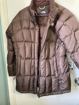 The North Face Youth  550 Goose Down Puffer Jacket Hooded Puffy X Large - $60.00