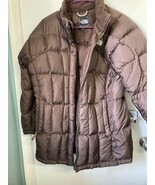 The North Face Youth  550 Goose Down Puffer Jacket Hooded Puffy X Large - $60.00