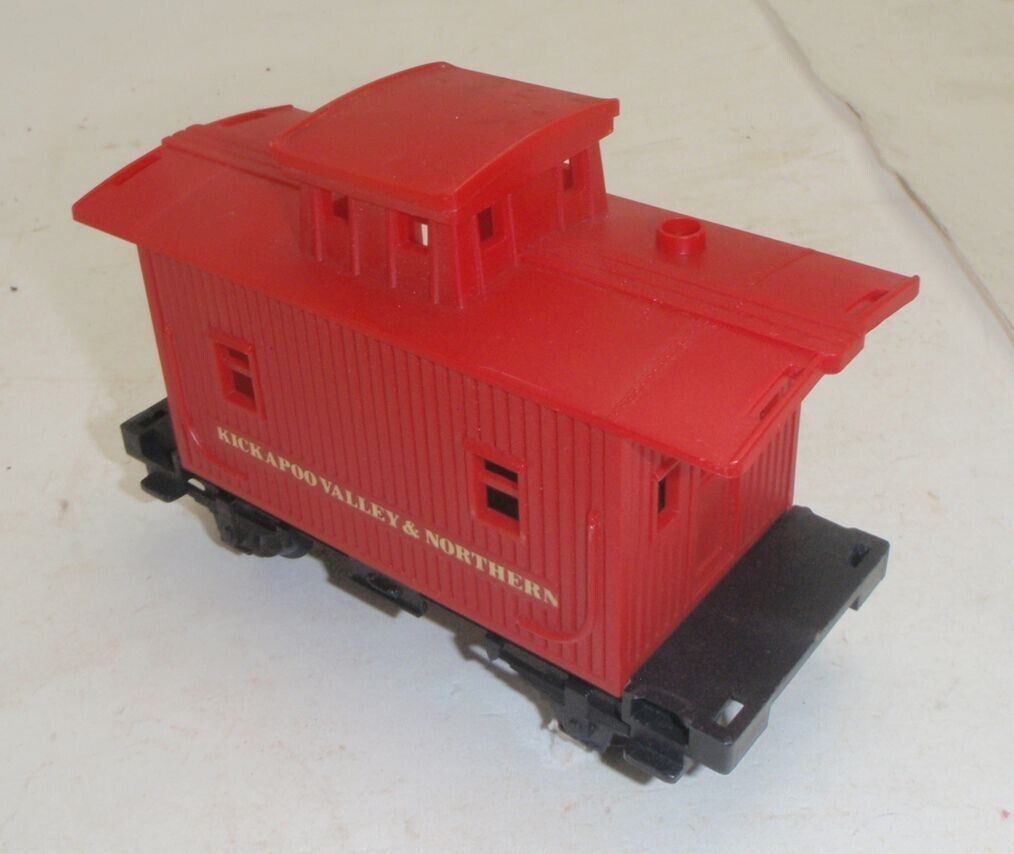 Lionel Kickapoo Valley Northern Bobber Caboose - $2.99