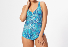 Kim Gravel x Swimsuits For All Sarong One-Piece Ocean Animal, Plus 22 - £19.74 GBP